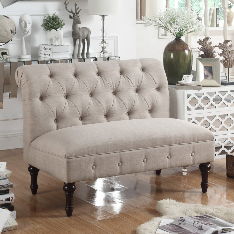 Lauryn Tufted Chesterfield Loveseat & Reviews Birch Lane